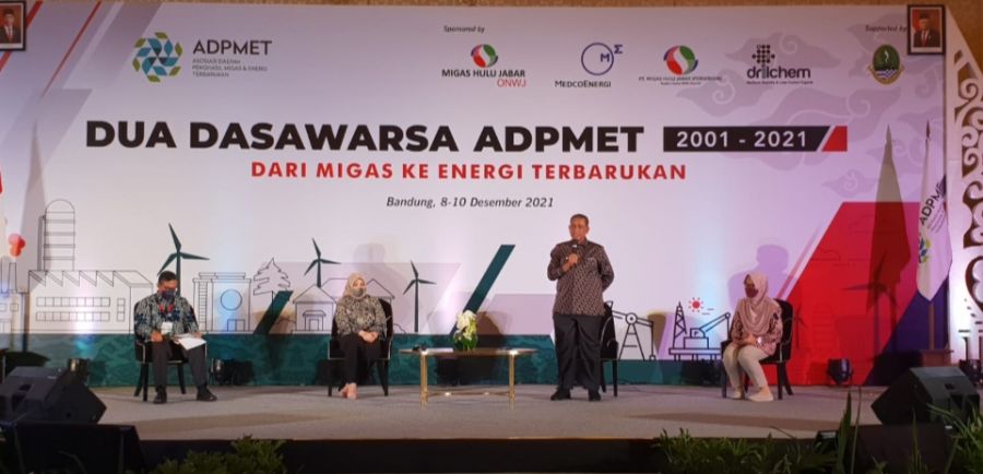 Bupati Wajo Paparkan Segala Potensi Blok Sengkang di Rakernas ADPMET di Jawa Barat