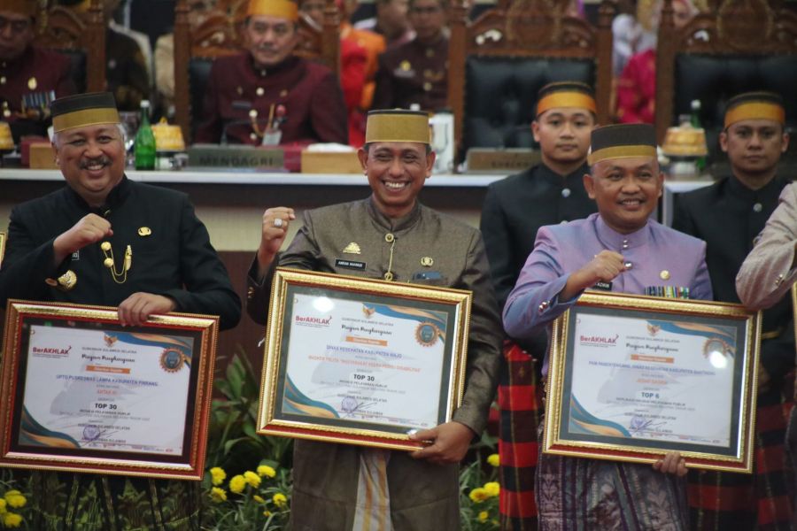 Bupati Wajo Sampaikan Ucapan Selamat dan Harapan di Hari Jadi Ke-353 Sulsel