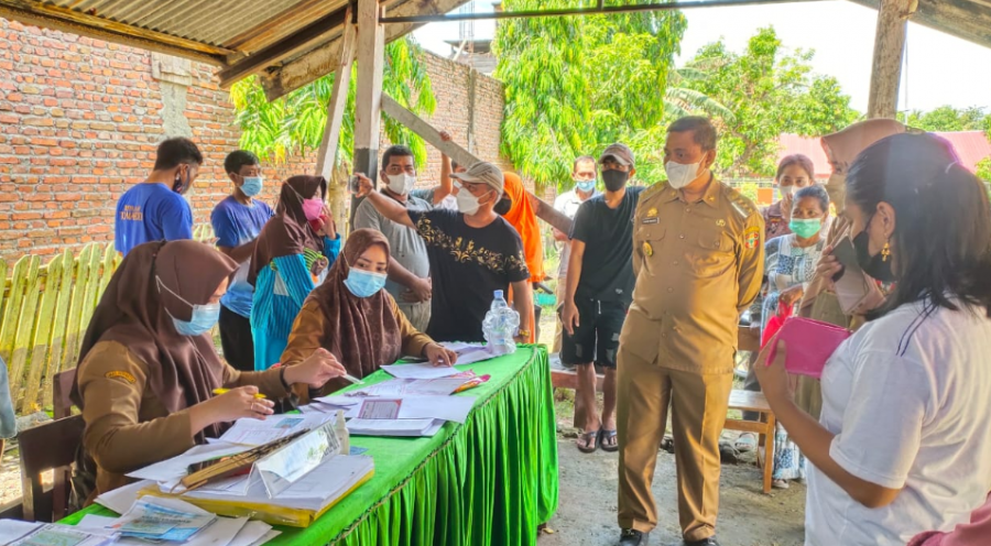 Bupati Wajo Terus Berupaya Memasifkan Vaksinasi Untuk Capai Target Sesuai Instruksi Presiden