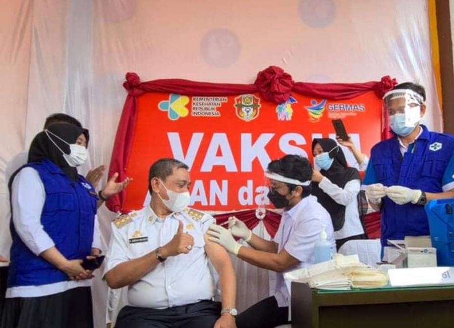 Bupati Wajo Ucapkan Terima Kasih untuk Pejuang Pandemi COVID-19