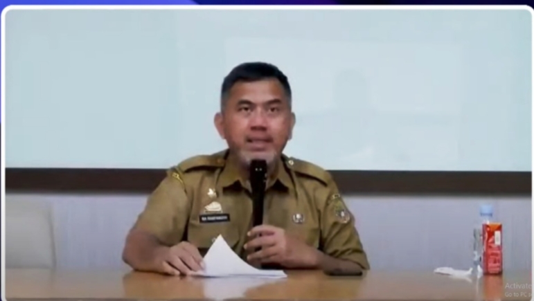 Cakap Media Digital Pembelajaran, Guru di Sidrap Ikuti Webinar Kadis Kominfo Sidrap
