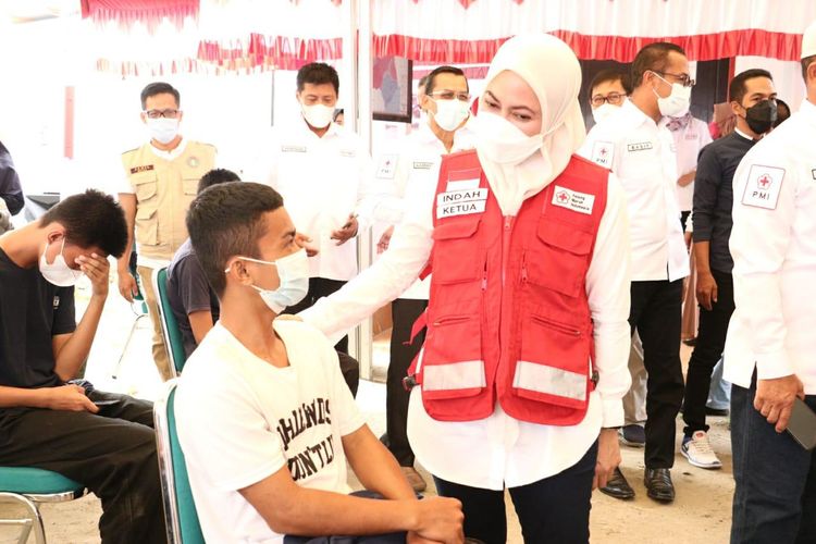 Cakupan Vaksinasi untuk Pelajar di Luwu Utara Capai 92%