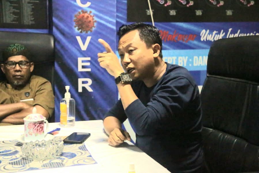 Camat Alamsyah Pimpin Rakor yang Dihadiri Lurah se-Kecamatan Tallo