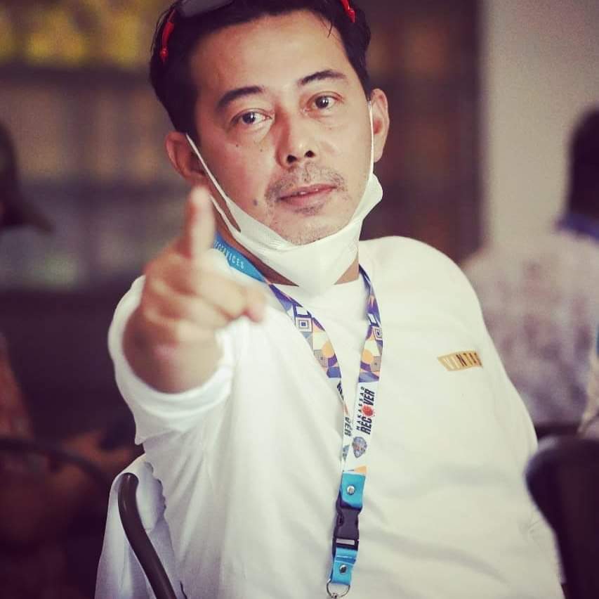 Camat Mariso Ulang Tahun, Ketua Militan Adama Beri Ucapan Selamat