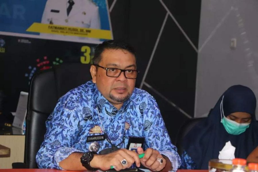 Camat Rappocini Lakukan Seleksi Penerimaan TKSK