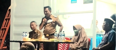 Camat Tallo Alamsyah Berkunjung Ke Wala Walaya, Sampaikan Salam Wali Kota dan Wawali