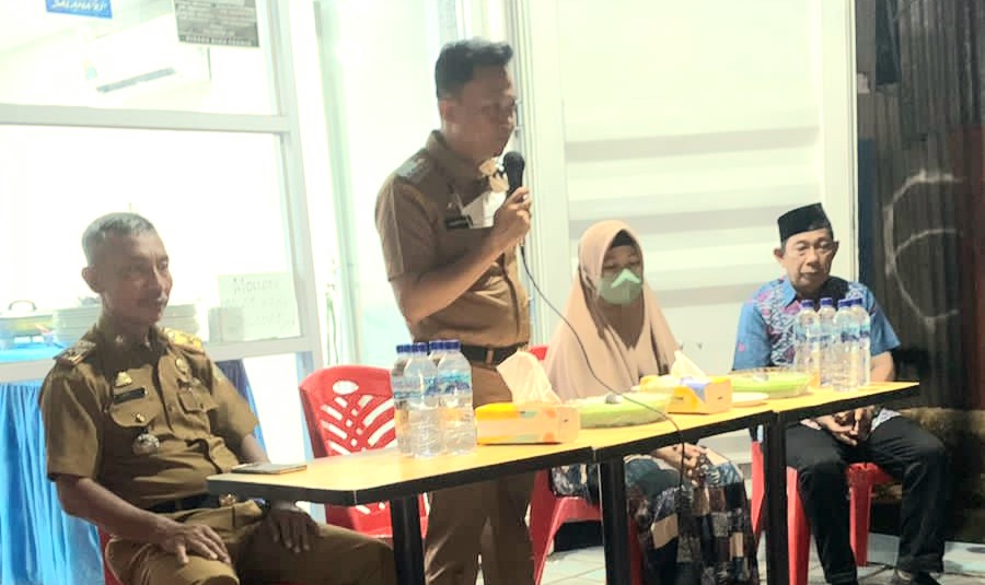 Camat Tallo Berkunjung di Kelurahan Wala Walaya, Ini yang Disampaikan
