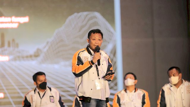 Camat Tallo Hadirkan Teras Buloa dalam Rakorsus 2022