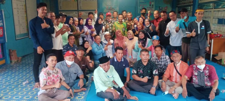 Camat Tallo Jalin Silaturahmi dengan Pj RT-RW Kelurahan Pannampu