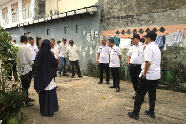 Camat Tallo Terima Kunjungan Asisten lll dan Kadis Ketapang, Ini Tujuannya