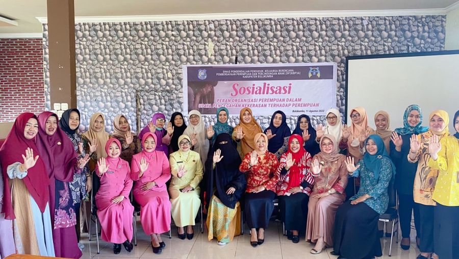 Cegah Kekerasan Perempuan, Pemkab Bulukumba Gandeng Organisasi Perempuan