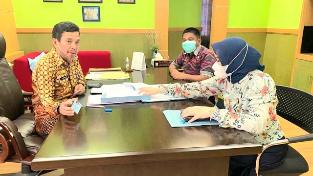 Cegah Pemalsuan Dokumen, Diskominfo Luwu Utara Mulai Sosialisasi Tanda Tangan Elektronik