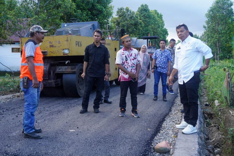 Dampang-Bontorita Mulai Mulus, Kades Asbar: 15 Tahun Kami Menunggu, Terima Kasih Pak Bupati