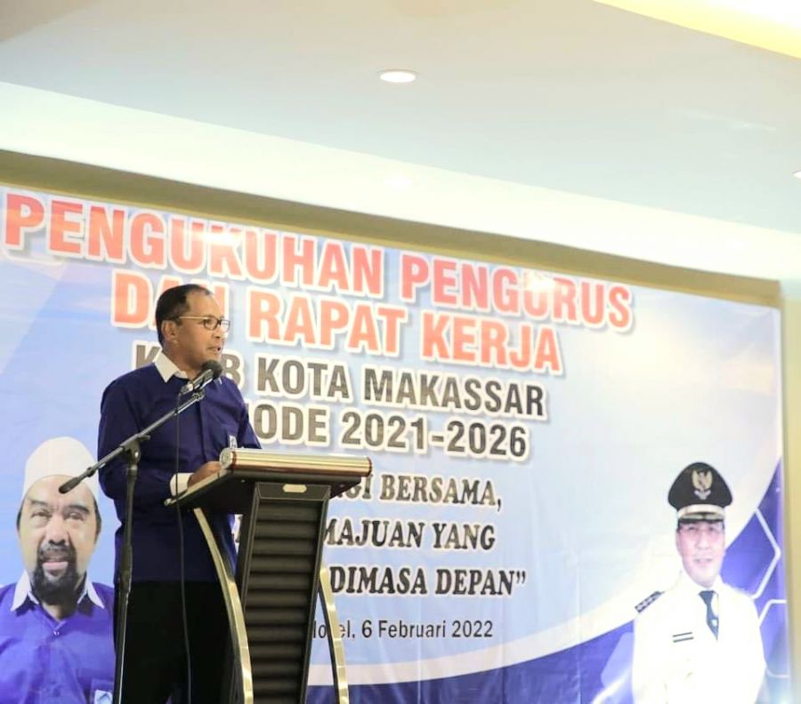 Danny Ajak KKDB Kolaborasi Bersama Pemkot Bangun Kota Makassar