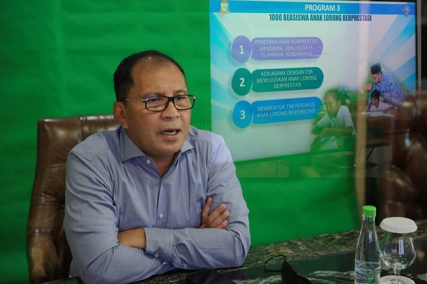 Danny Bersama Forum Bro Prof Bahas Sekolah Daring Berkualitas Di Masa Pandemi Covid-19