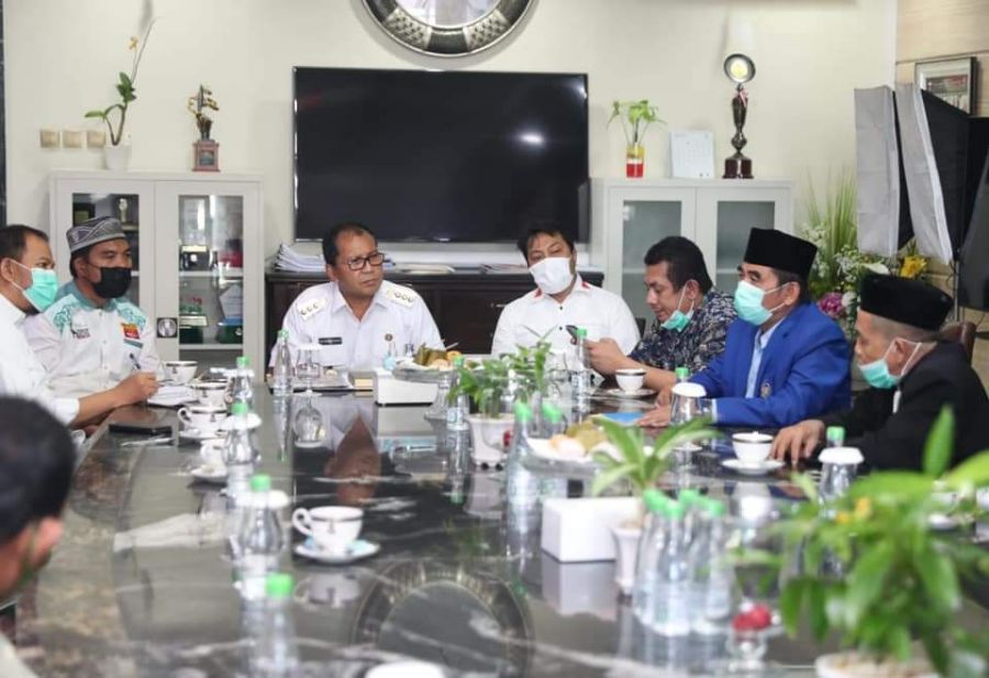 Danny Bersama Ormas Islam Bahas Surat Edaran Pembatasan Rumah Ibadah