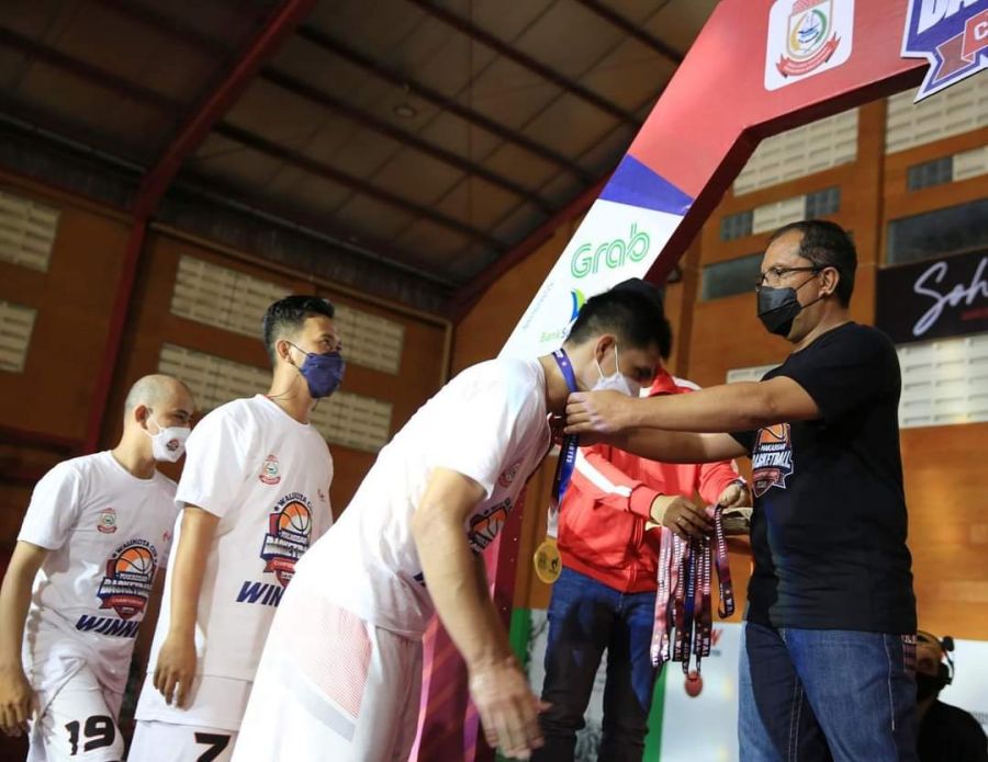 Tutup Basketball Championship Walikota Cup, Danny Pastikan Bangun Sport Center Standar Internasional