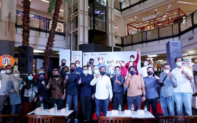 Danny Pomanto Hadiri Musyawarah IAI Sulsel