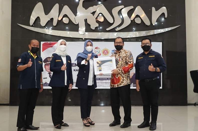 Danny Pomanto Hadiri  Temu Karya VIII Karang Taruna Makassar
