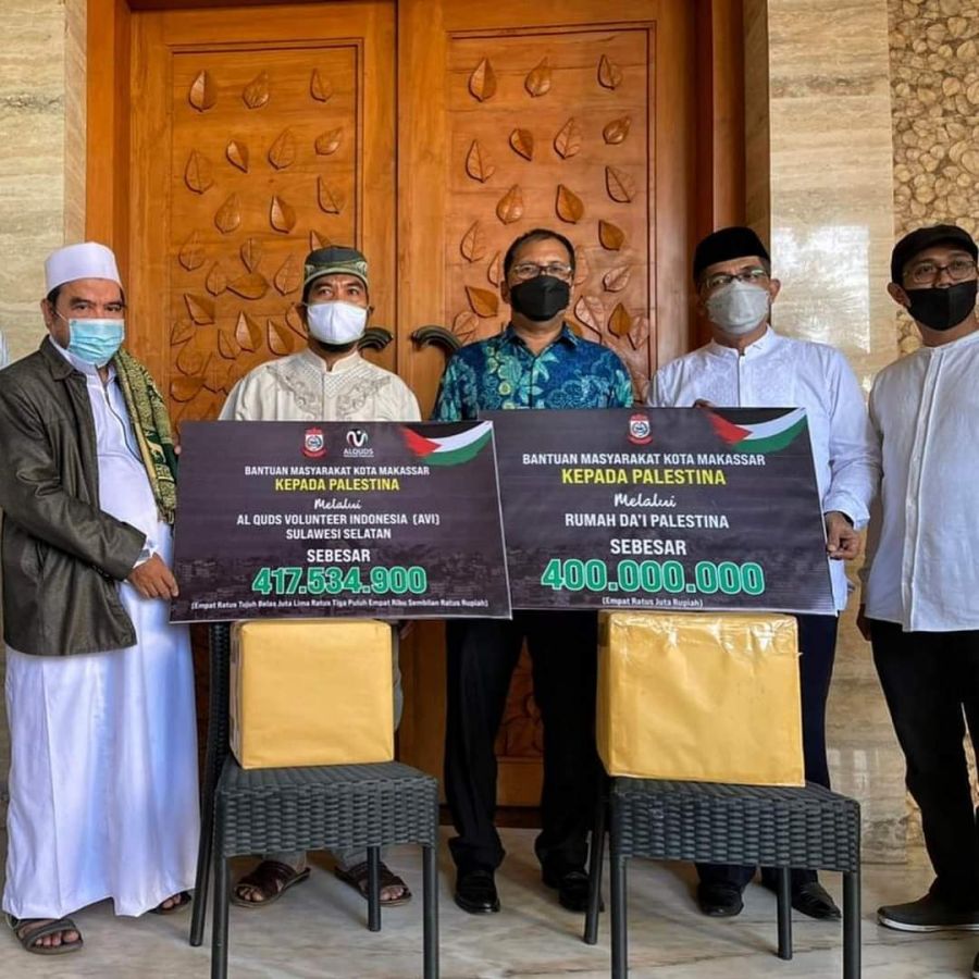 Danny Pomanto Panggilan Kemanusiaan Untuk Palestina