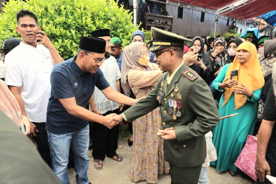 Danny Pomanto Turut Melepas Almarhum Andi Sukri A. Sappewali di Bulukumba