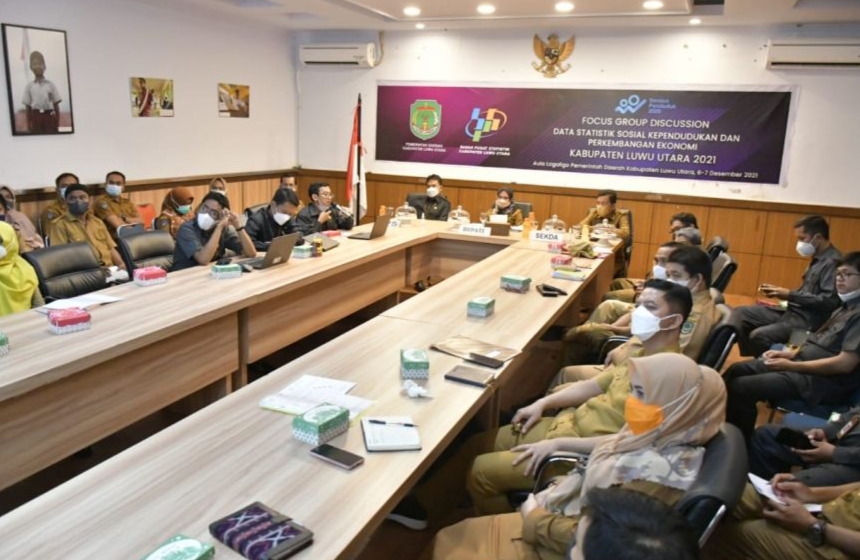 Data BPS: Tingkat Pengangguran Terbuka Luwu Utara Terendah di Tana Luwu