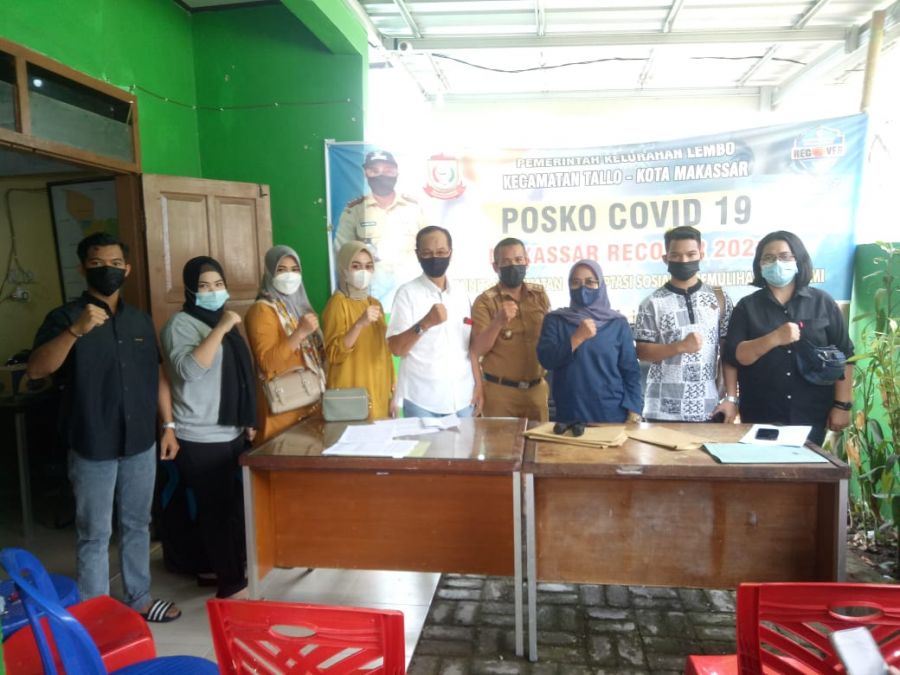 Detektor dan Nakes Se-kelurahan Lembo Hadiri Pertemuan Konsolidasi Persiapan Makassar Recover