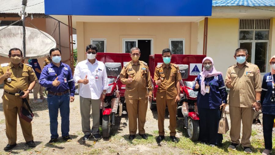 Di Kecamatan Gilireng, Bupati Wajo Salurkan Berbagai Bantuan