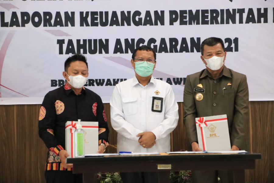 Di tangan Andi Utta, Pemkab Kembali Raih WTP