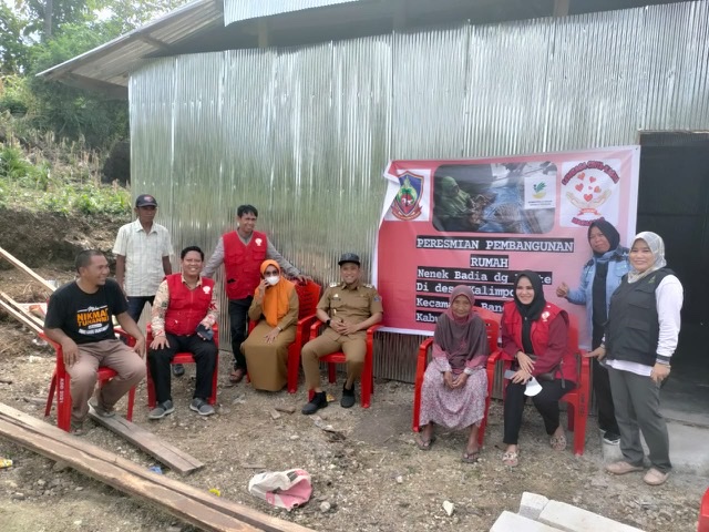 Dibantu Andi Sudirman, Nenek Penjual Sapu Lidi di Jeneponto Akhirnya Punya Rumah
