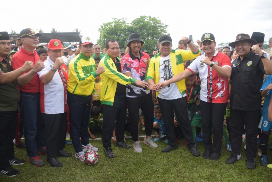 Dibuka Gubernur Herman Deru, DPW LDII Sumsel Dukung Festival FORSGI Sumsel   