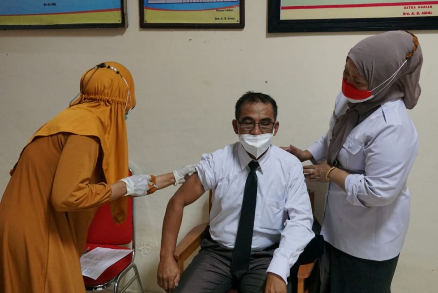 Digenjot Bupati dari 25 Persen, Vaksinasi Capai 70 Persen dalam 2 Bulan di Bulukumba