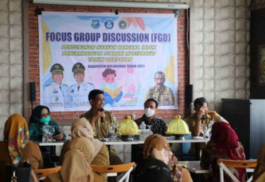 Dinas Pendidikan Bulukumba Gelar FGD
