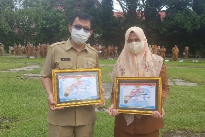 Dinas PMD Raih Nilai Tertinggi Kepatuhan terhadap Keterbukaan Informasi Publik di Luwu Utara