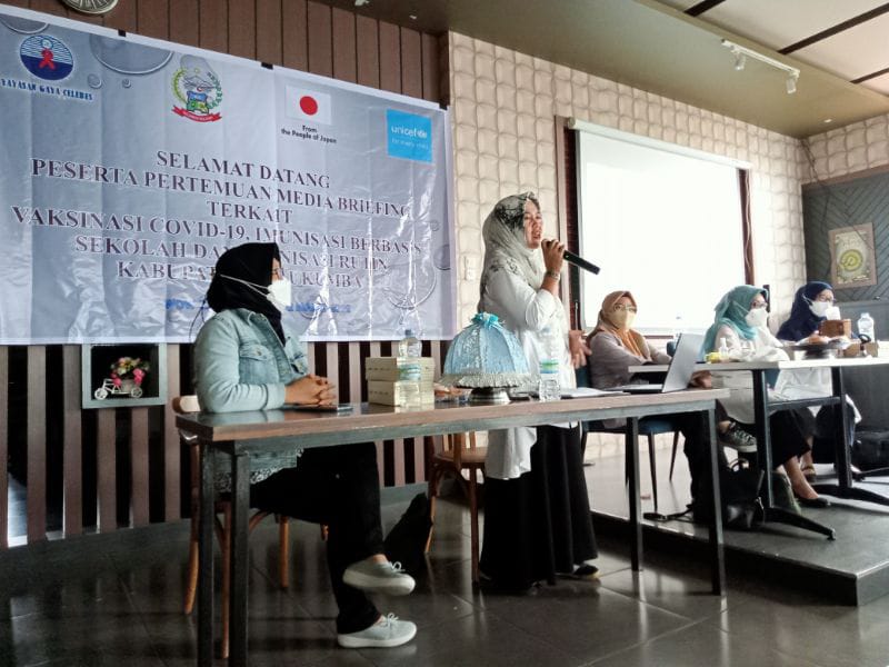 Dinkes Ajak Media Ikut Andil Sukseskan Vaksinasi dan Imunisasi