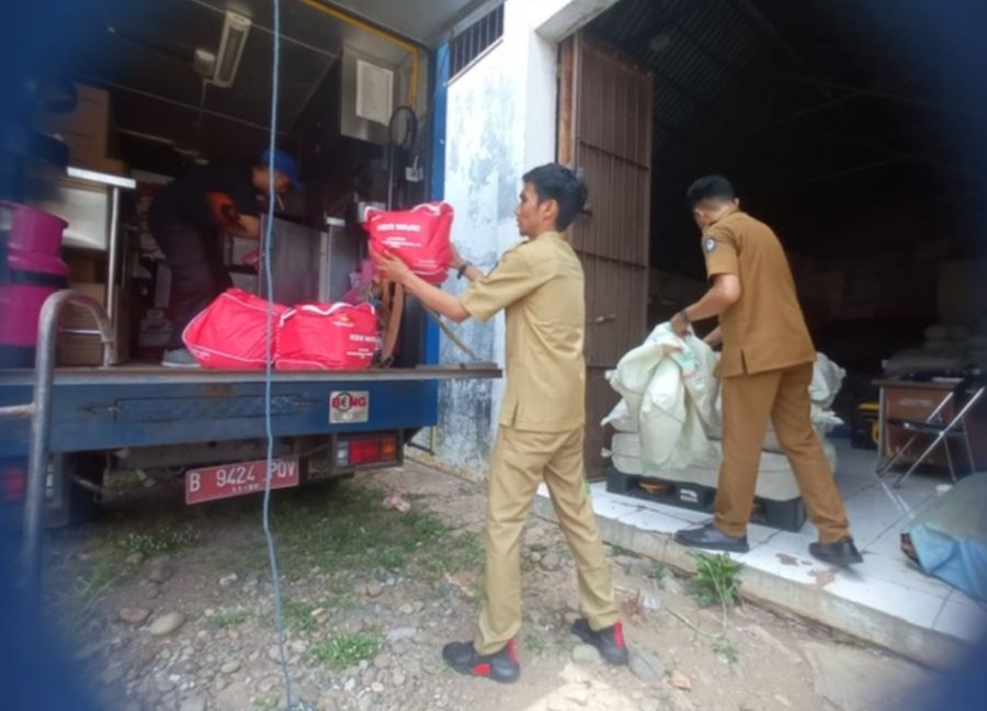 Dinsos Persiapkan Bantuan Logistik Tambahan Untuk Korban Banjir dan Longsor di Luwu