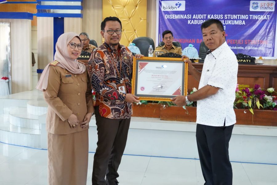 Dipimpin Andi Utta, Ratusan Warga Bulukumba Deklarasi Zero Stunting