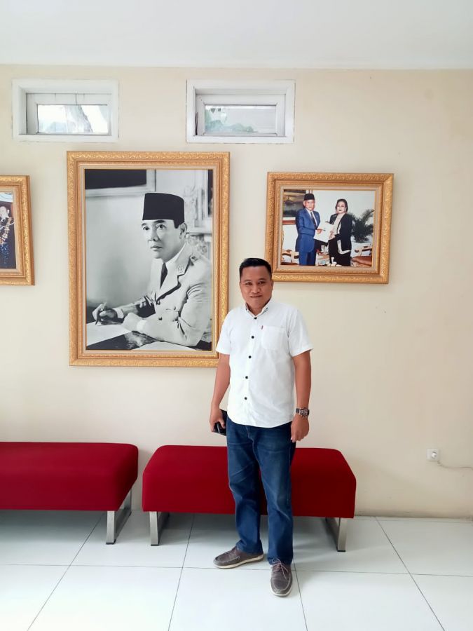 Direktur Eksekutif Celebes Intelectual Law Desak Presiden Jokowi Reshuffle Menko Luhut