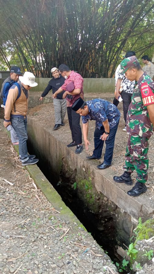 Disbud Kunjungi Bunker di Kelurahan Lakkang, Ini Harapan Lurah