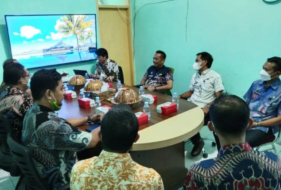 Disdik Pangkep Lakukan Studi Tiru di Sinjai
