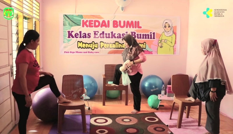 Diterapkan Sejak 2018, Inovasi Kedai Bumil Efisienkan Anggaran Ratusan Juta