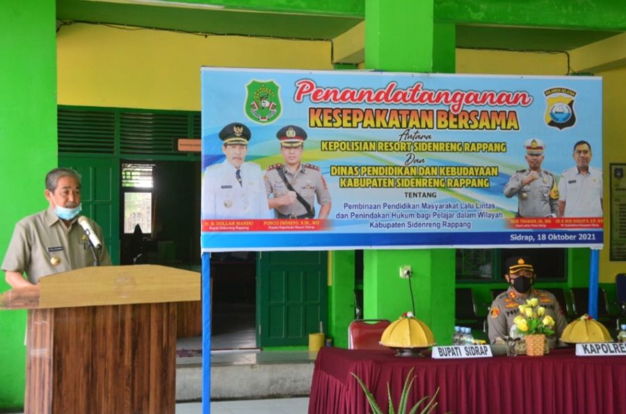 Dollah Mando Imbau Seluruh Pihak Terlibat dalam Pembinaan Berlalu Lintas