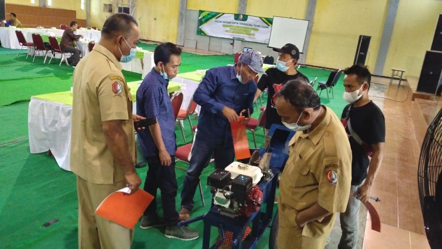 Dorong Kreativitas Warga, Pemkab Bojonegoro Gelar Pelatihan Cipta Teknologi Tepat Guna