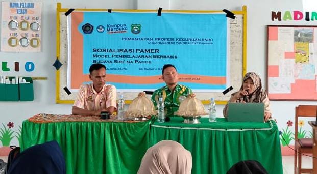 Dosen Unismuh Makassar Sosialisasikan Model Pembelajaran PAMER