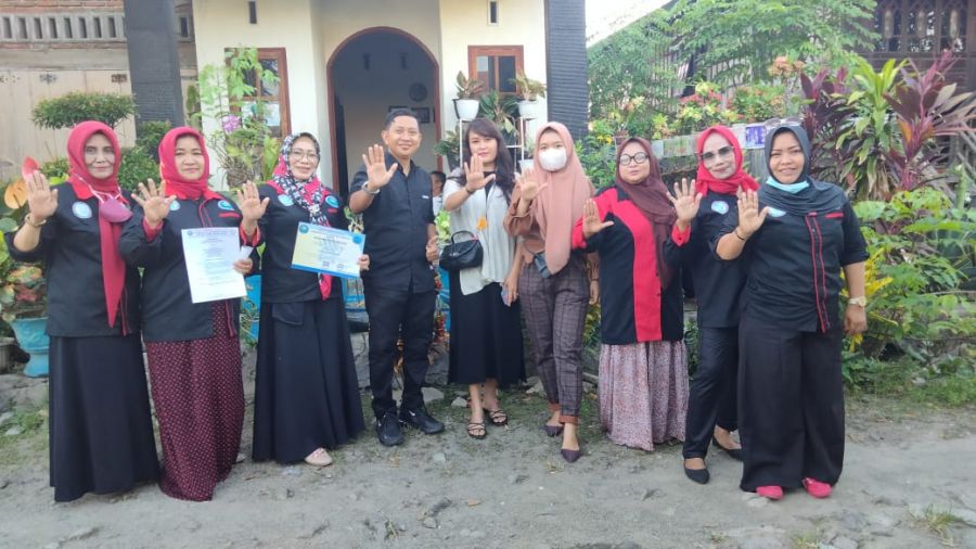 DPC GANN Kab. Pinrang Raih Penghargaan