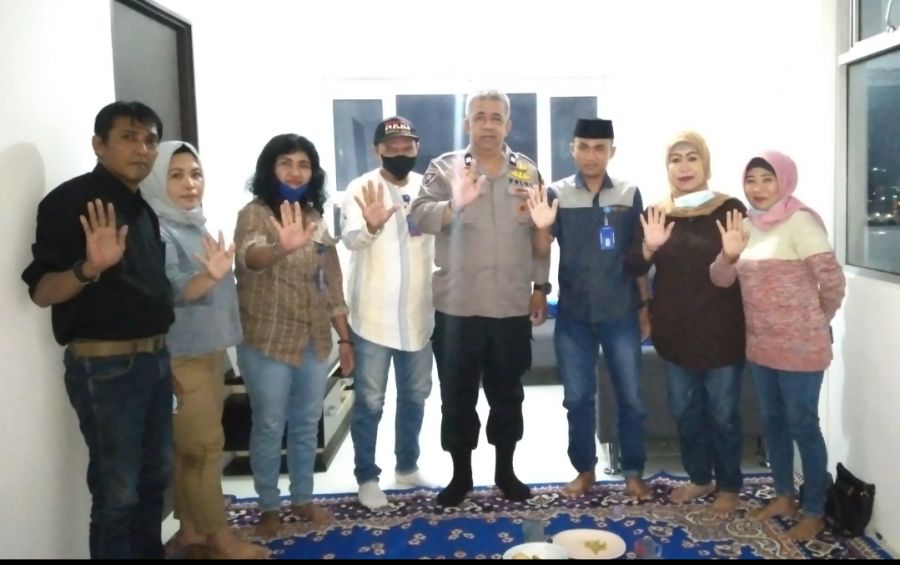DPD GANN Sulsel Ngobrol Santai Sambil Silaturahmi