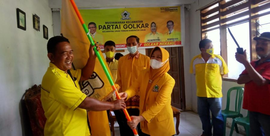 DPD Golkar Sinjai Menggelar Musyawarah Kecamatan