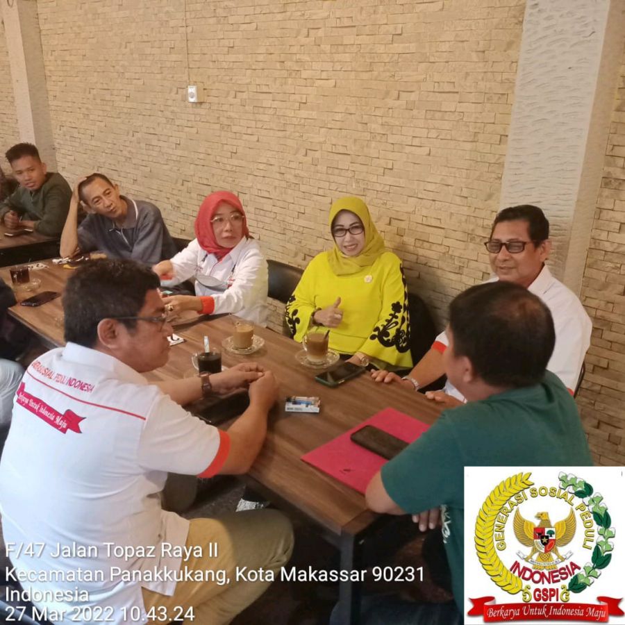 DPD GSPI Sulsel Gelar Silaturahmi Dengan Armada