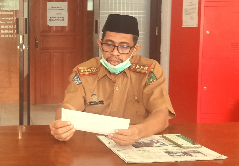 Dua PNS Diskominfo Lutra Lulus Verifikasi Analis Kota Cerdas SNI ISO 37122:2019