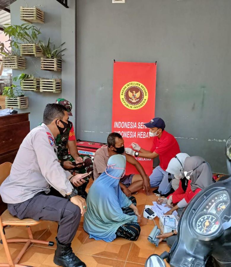 Dukung Capaian Target Vaksinasi, BIN Alokasikan Enam Ribu Dosis